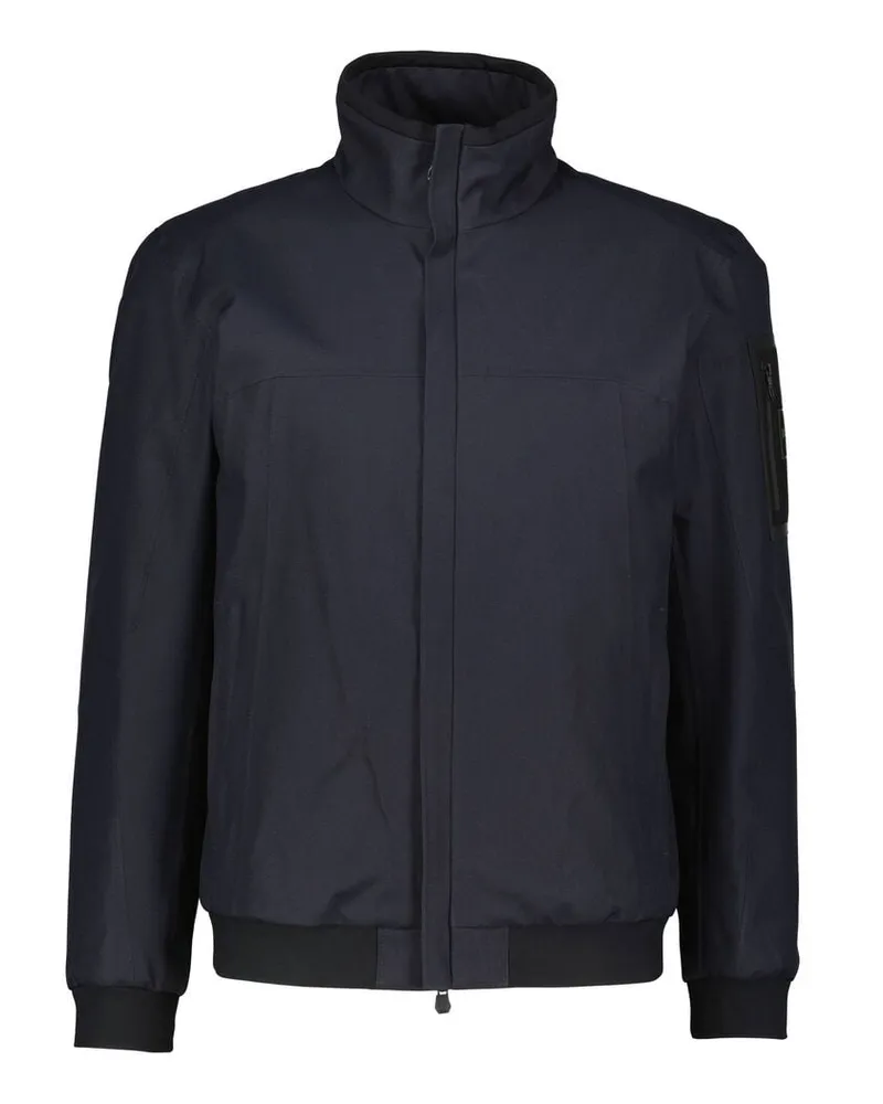HUGO BOSS Herren Bomberjacke OW_HEXATECH Marine
