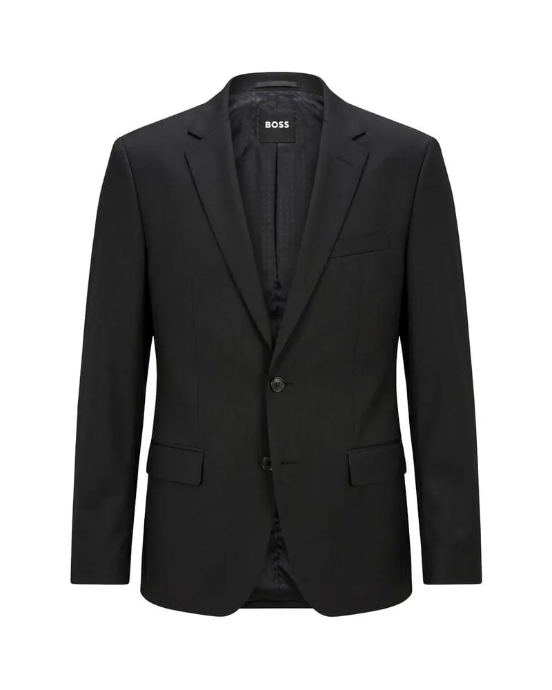 HUGO BOSS Herren Sakko H-HUGE-B1 Slim fit Black