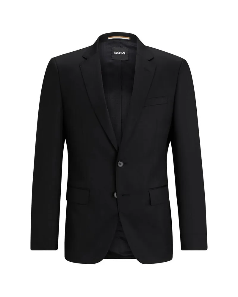 HUGO BOSS Herren Sakko H-HUGE-B1 Slim fit Black