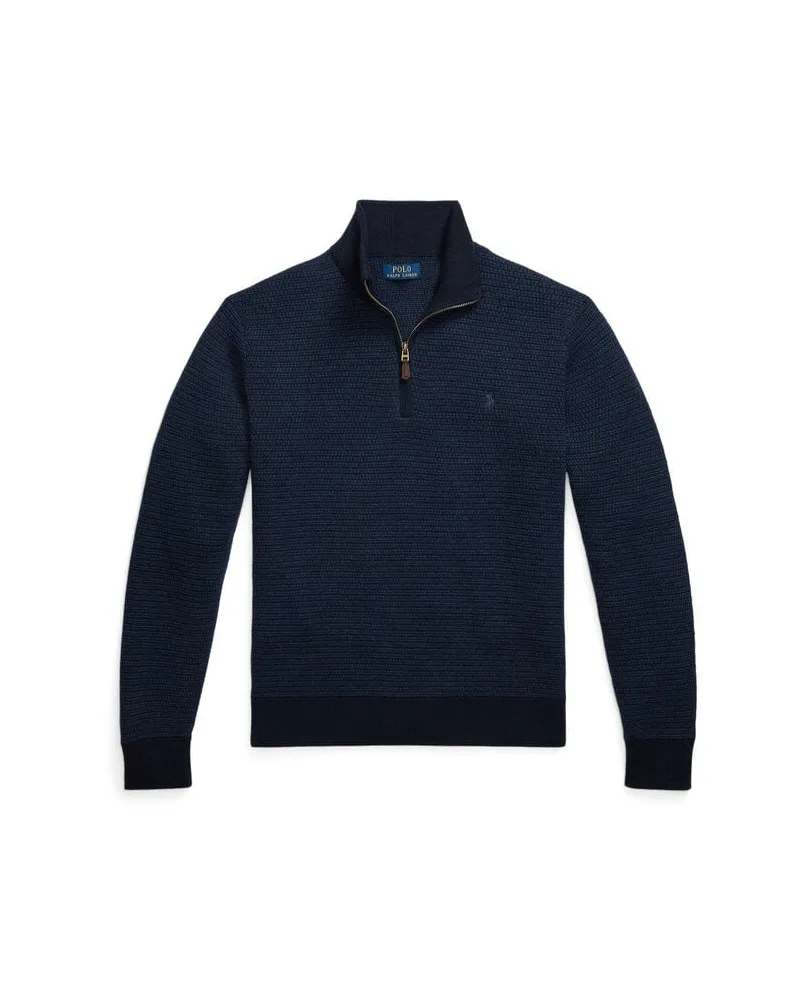 Ralph Lauren Herren Pullover aus Wolle Navy