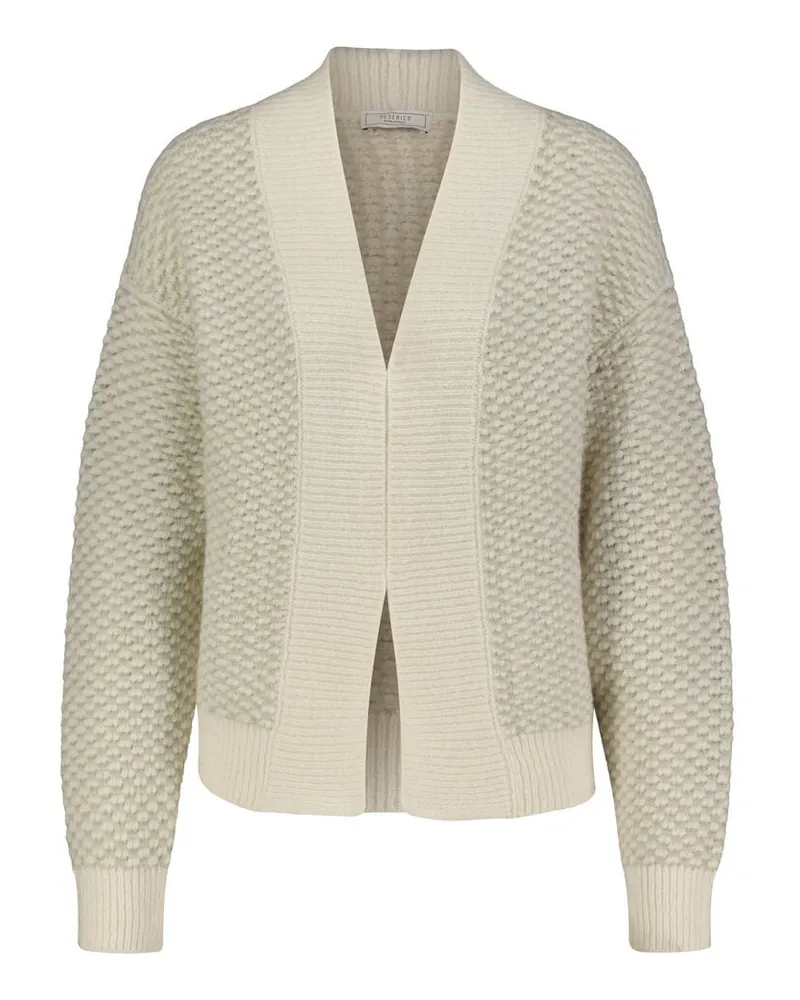 Peserico Damen Strickjacke Khaki