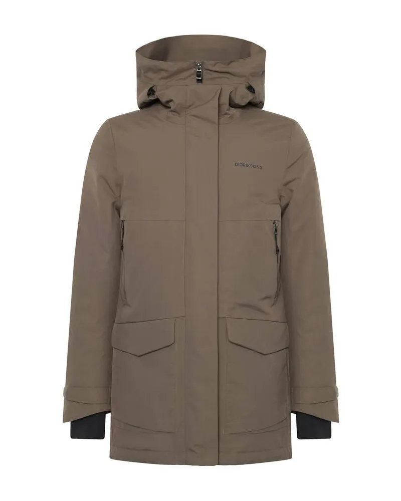 Didriksons 1913 Damen Parka PARKA 7 Braun
