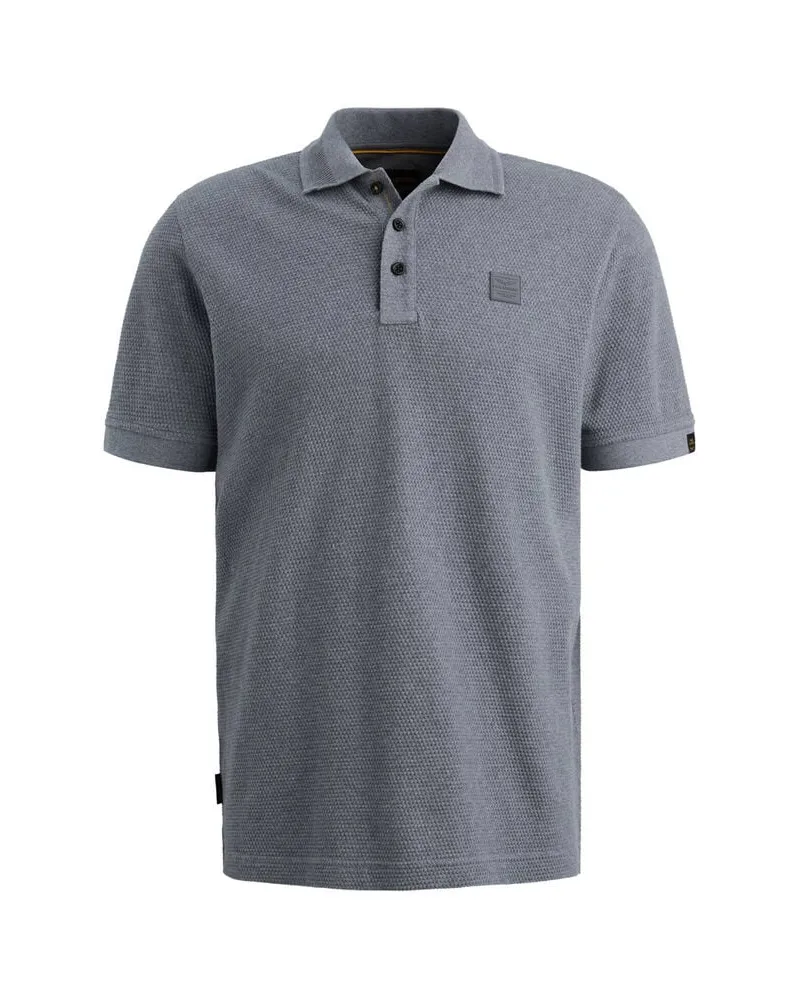 PME Legend Herren Poloshirt Grau