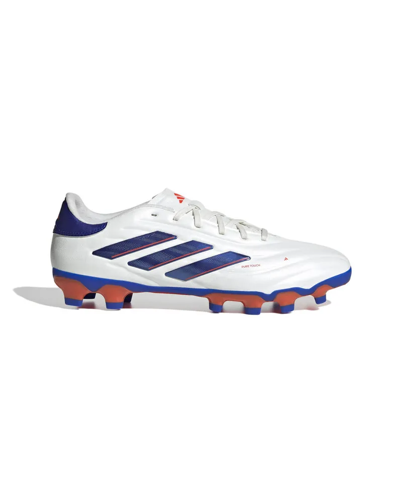 adidas Herren Fußballschuhe Kunstrasen COPA PURE 2 PRO MG Weiss