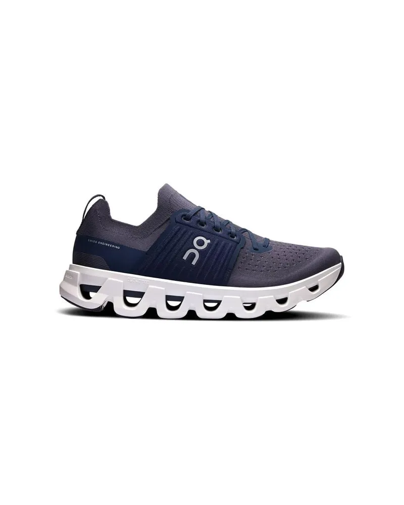 ON Herren Laufschuhe CLOUDSWIFT 4 Dunkelblau