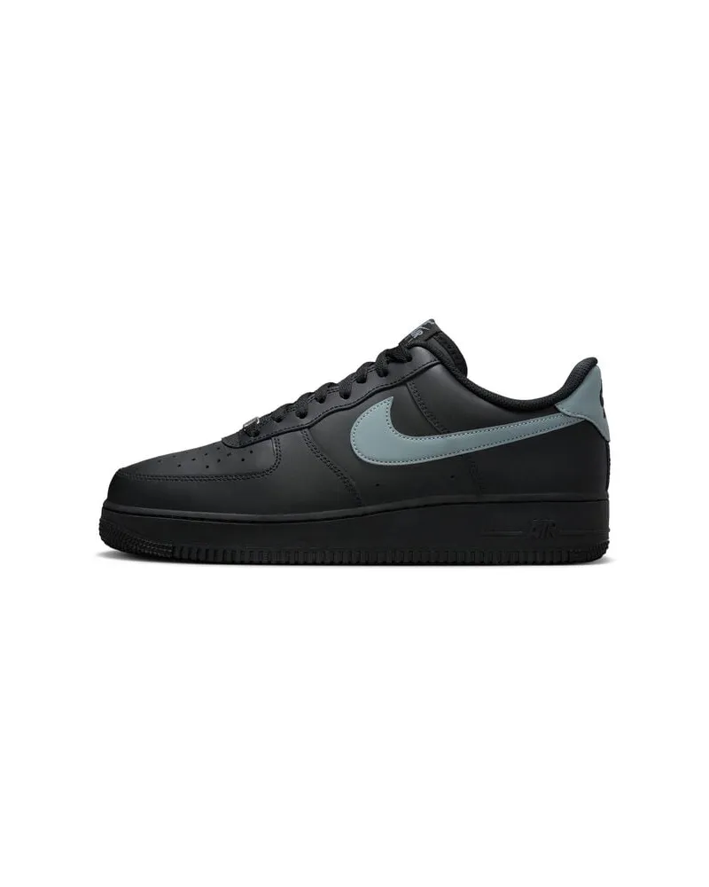 Nike Herren Sneaker AIR FORCE 1 07 Schwarz