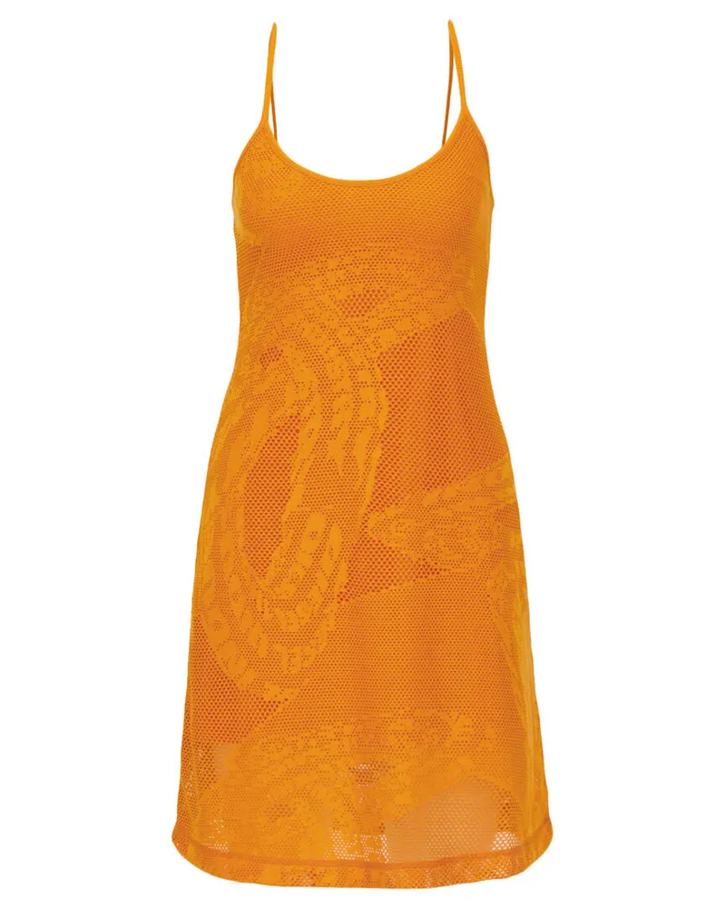 Diesel Damen Kleid D-JAQUNET Orange