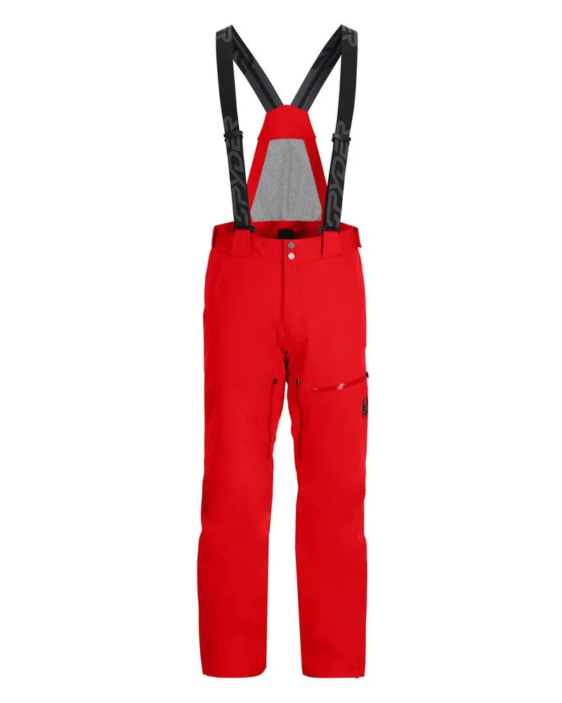 Spyder Herren Skihose DARE PANTS Hochrot