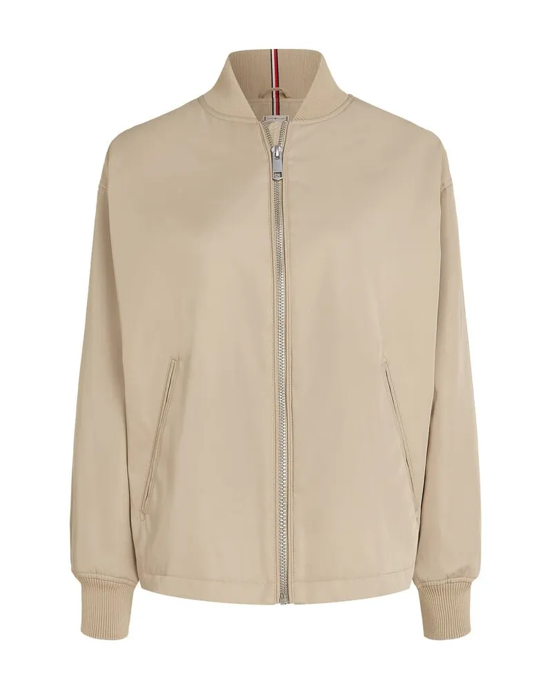 Tommy Hilfiger Damen Bomberjacke Sand