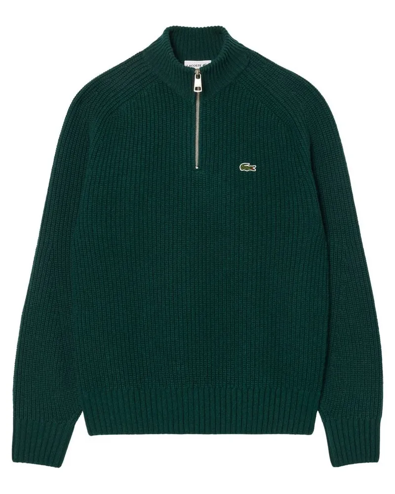 Lacoste Herren Troyer Grün
