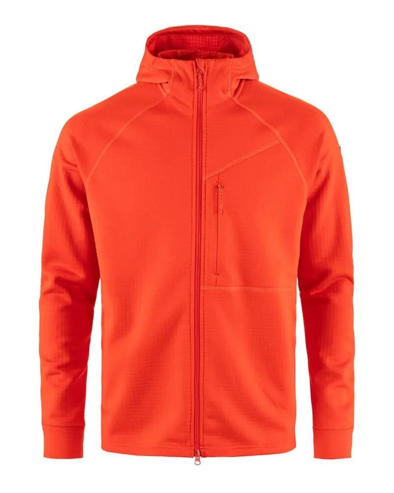 Fjäll Räven Herren Fleecejacke ABISKO Orange