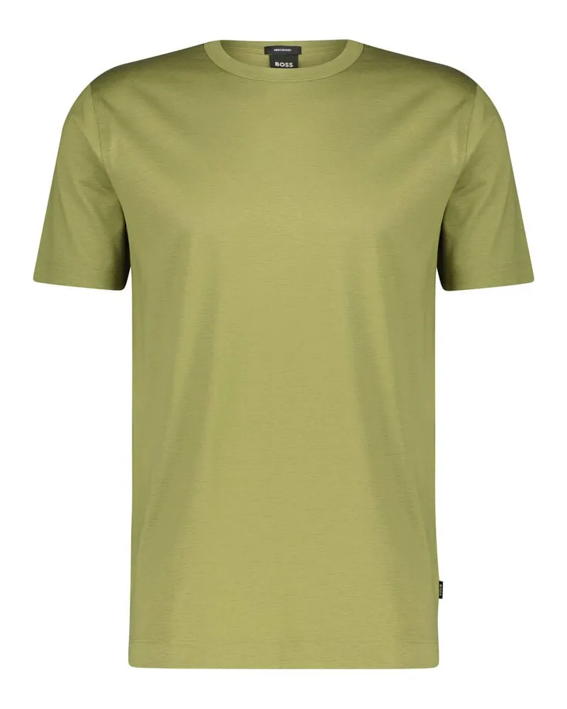 HUGO BOSS Herren T-Shirt THOMPSON 50 Khaki