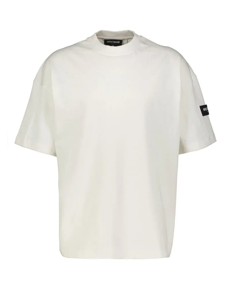 WRSTBHVR T-Shirt ZYKLO V2 Weiss