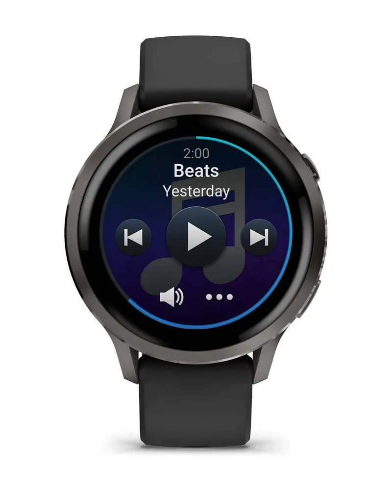 Garmin Mulfifunktions-Smartwatch VENU 4-41 mm Weiß