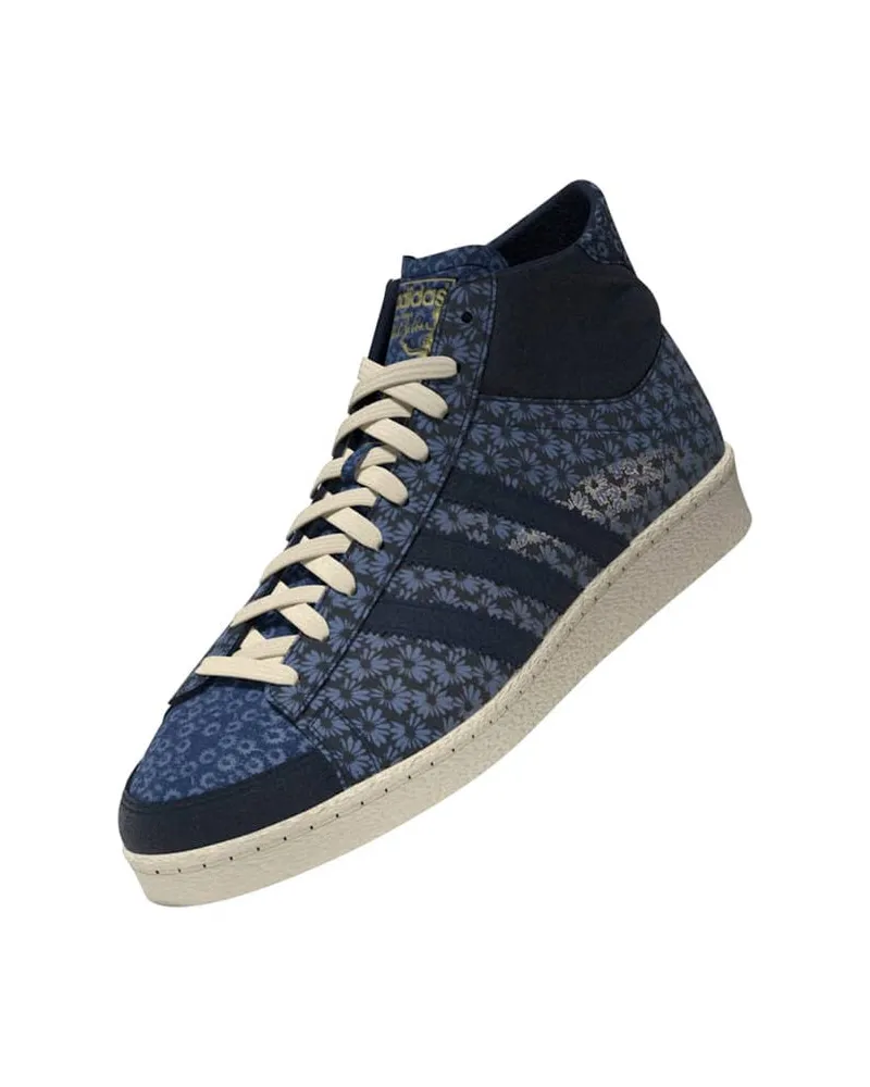 adidas Herren Basketballschuhe JABBAR HI Dunkelblau