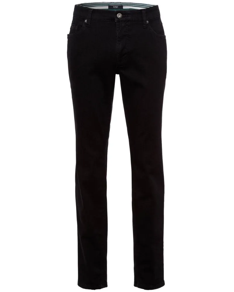 Eurex by Brax Herren Jeans LUKE Schwarz