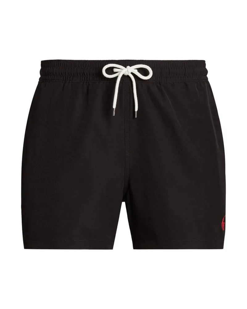 Ralph Lauren Herren Badeshorts Schwarz
