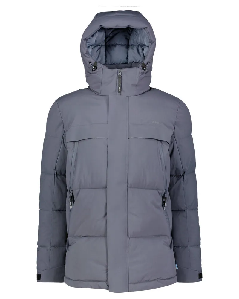 me°ru' Herren Steppjacke VARBERG Graphit
