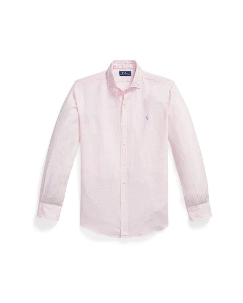 Ralph Lauren Herren Hemd Custom Fit Pink