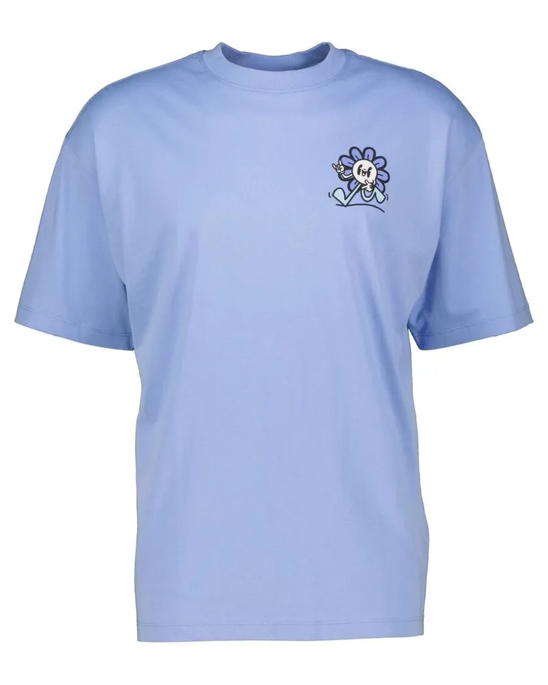 HUGO BOSS Herren T-Shirt OVERSIZED TEE Blau