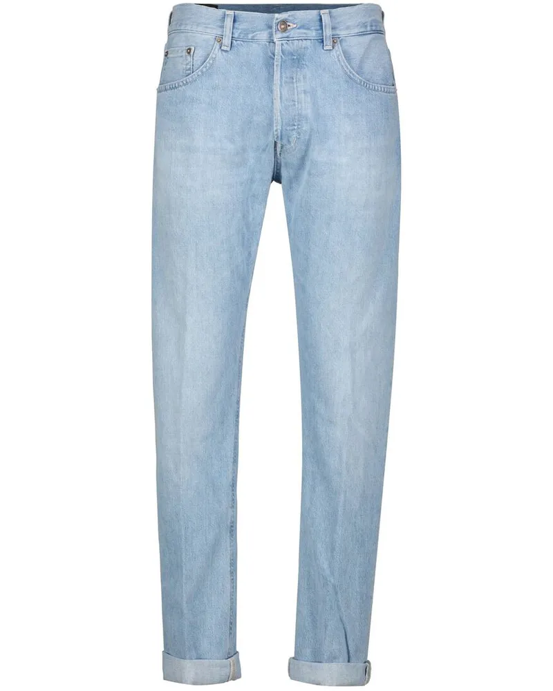 Dondup Herren Jeans BRAY Regular Fit Bleached
