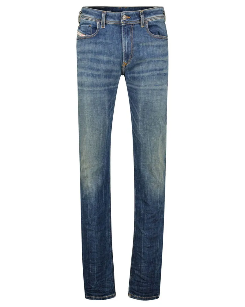 Diesel Herren Jeans 1979 SLEENKER 09H67 Skinny Fit Blue