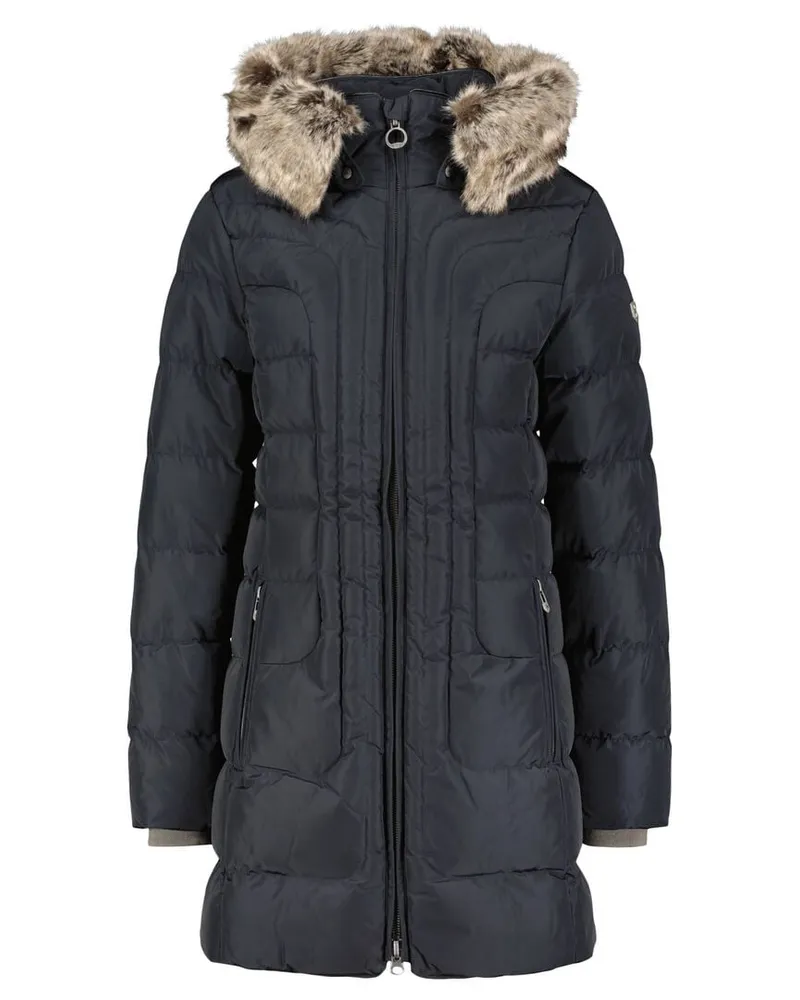 Wellensteyn Damen Steppjacke ASTORIA LONG Marine