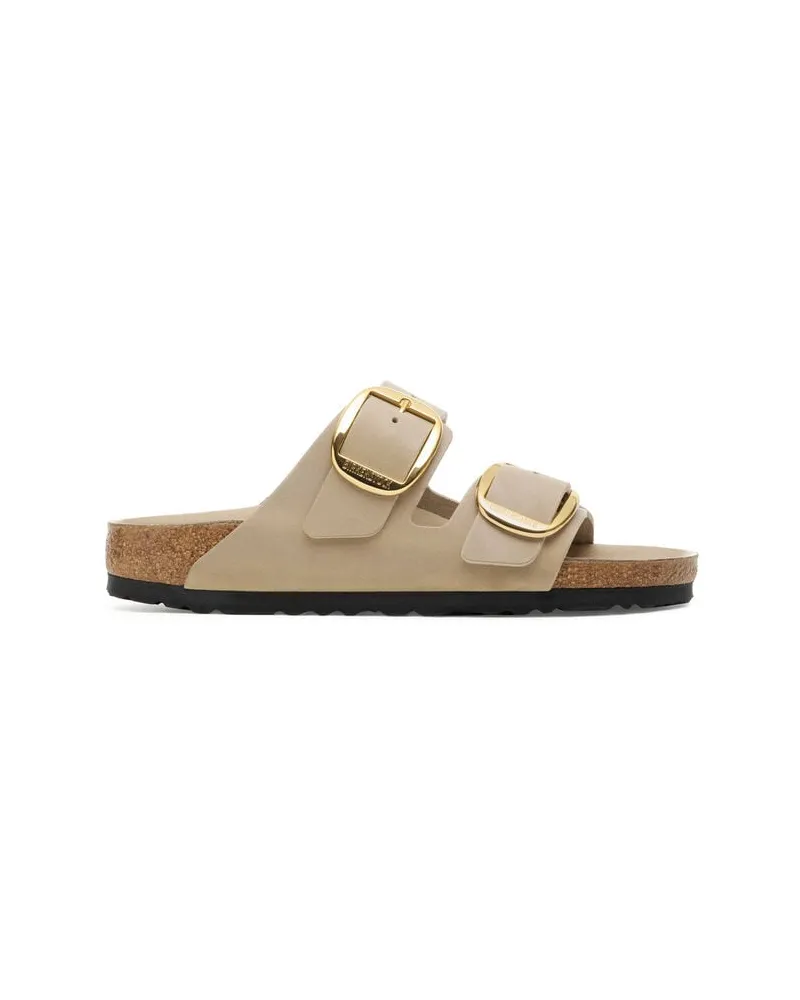 Birkenstock Damen Pantoletten ARIZONA BIG BUCKLE Sand