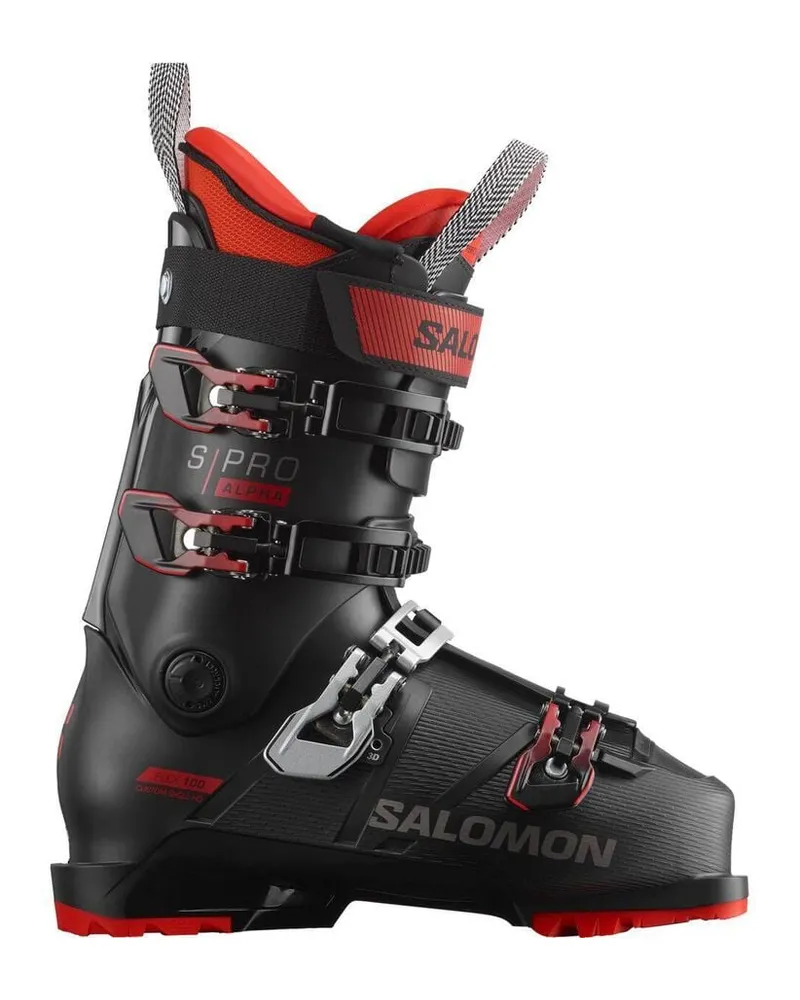 Salomon Herren Skischuhe S/PRO ALPHA 100 GW Schwarz