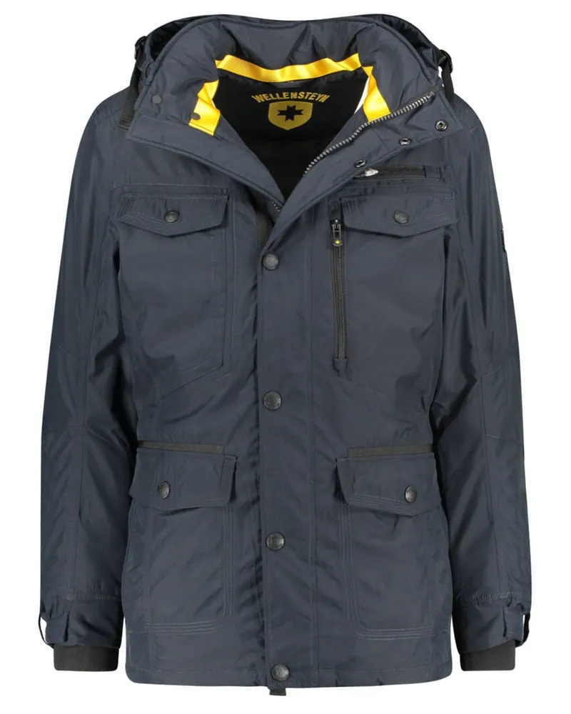 Wellensteyn Herren Kurzmantel "Chester Winter Marine