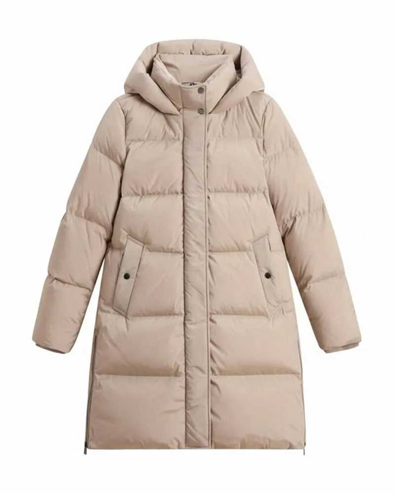 Woolrich Damen Daunenjacke KELLY Taupe