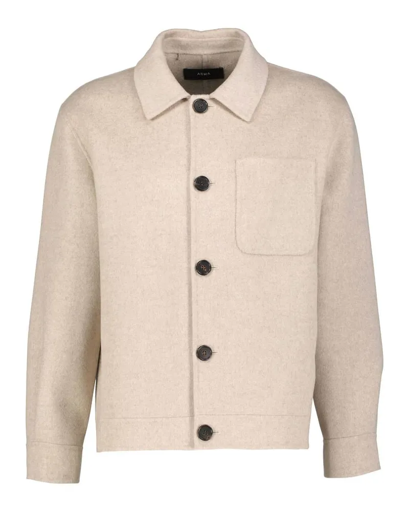 Arma Herren Wolljacke JUR Sand