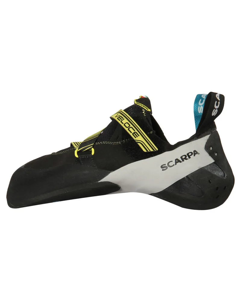 Scarpa Herren Kletterschuhe "Veloce Schwarz