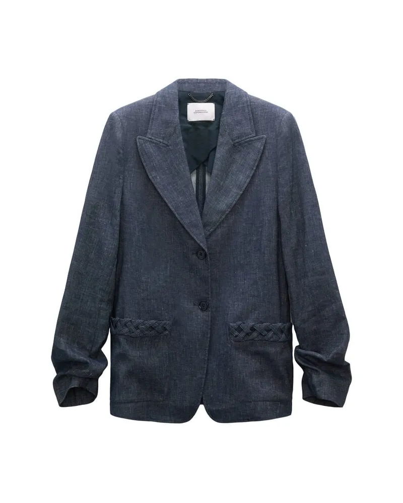 Dorothee Schumacher Damen Blazer FLUID DENIM Denim