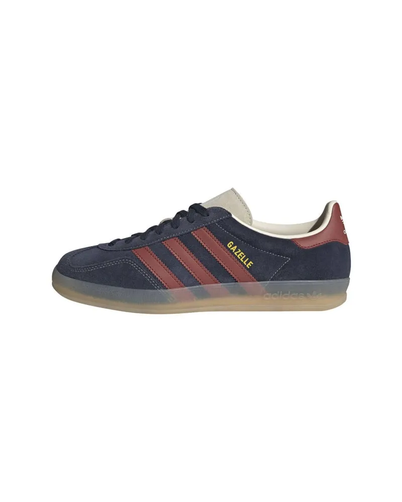 adidas Sneaker Leder GAZELLE INDOOR Schwarz