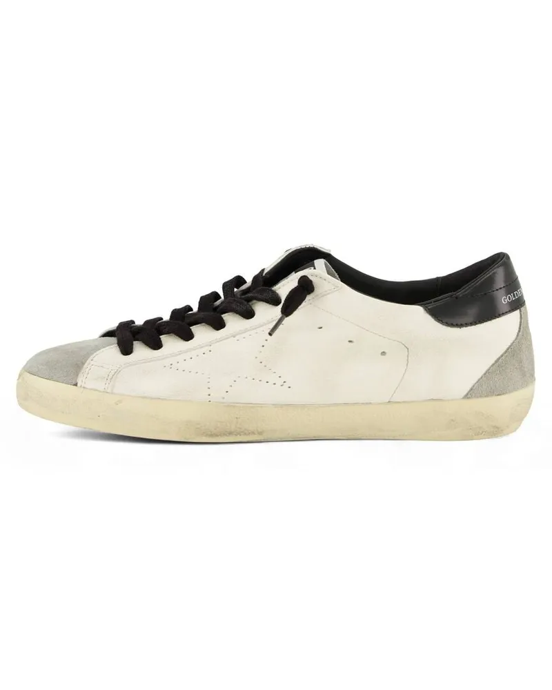 Golden Goose Herren Sneaker SUPER-STAR NAPPA Weiss