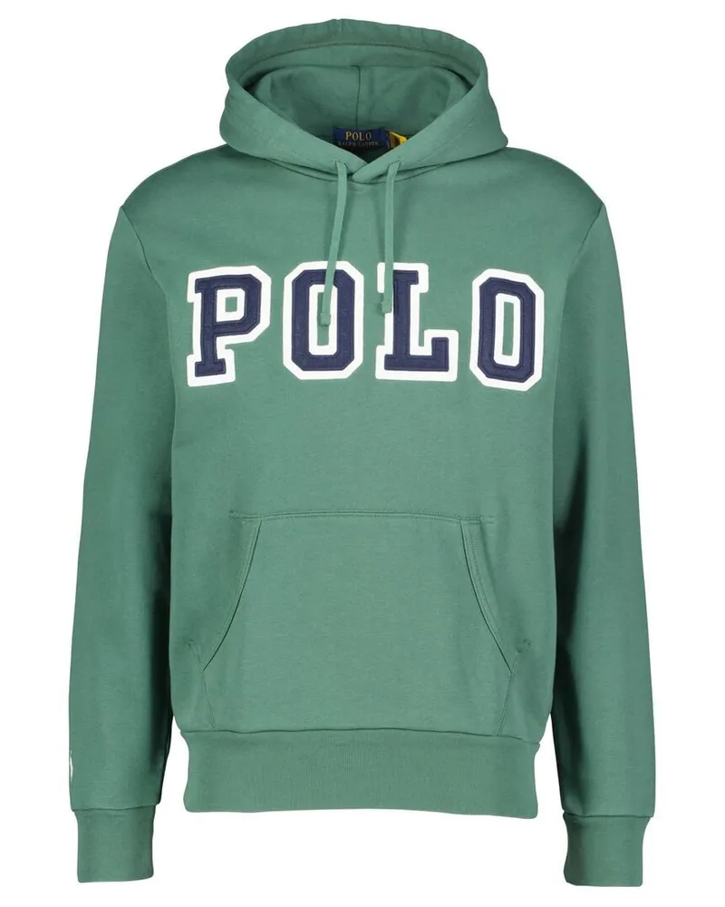 Ralph Lauren Herren Hoodie mit Logostickerei Grün
