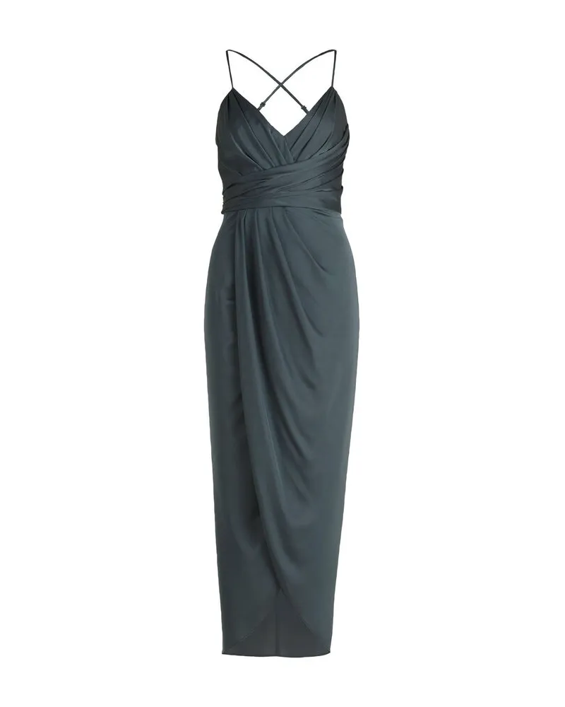 Vera Mont Damen Abendkleid Oliv