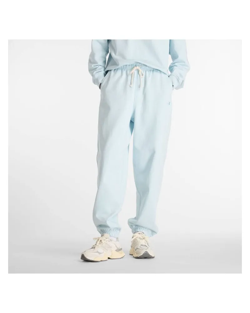 New Balance Damen Sweathose ATHLETICS FRENCH TERRY JOGGER Eis