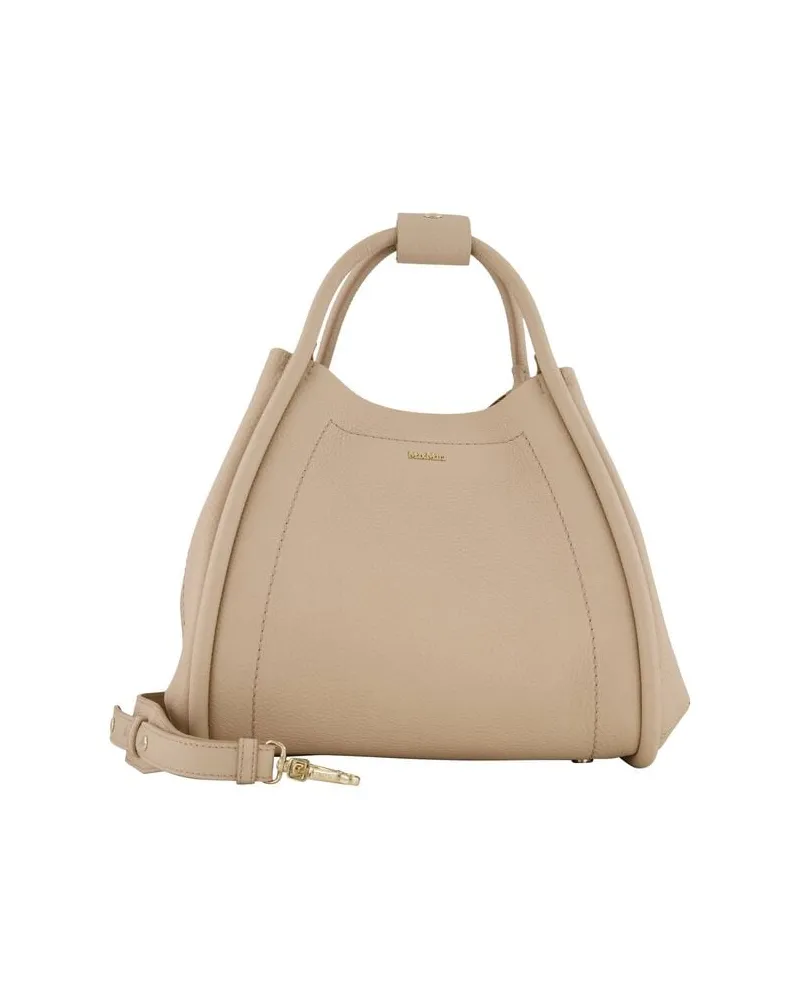 Max Mara Damen Handtasche MARINE Medium Sand
