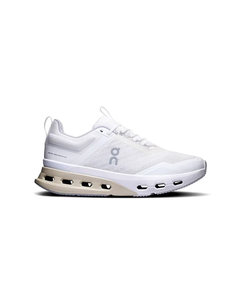 ON Damen Trainingsschuhe CLOUDNOVA X Weiss