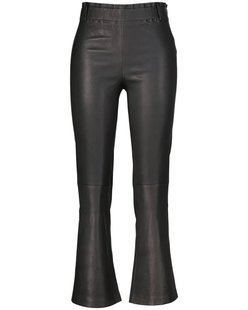 Arma Damen Lederhose FERRARA Schwarz