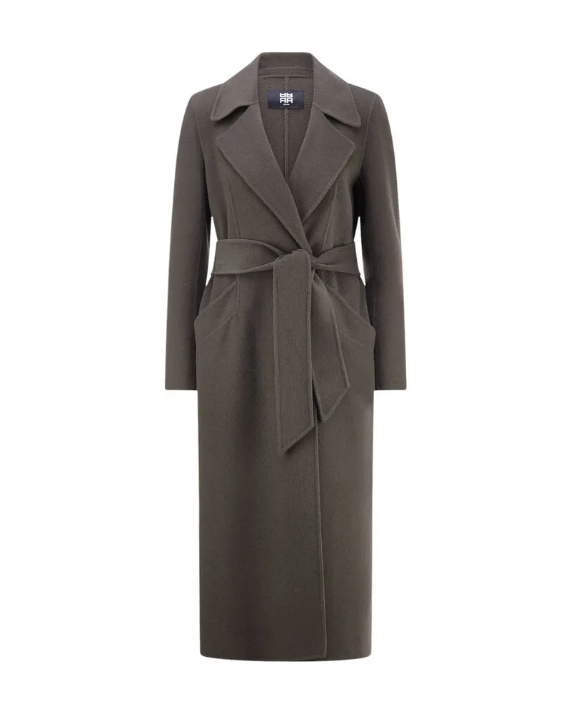 Riani Damen Mantel aus Wollmischung Braun