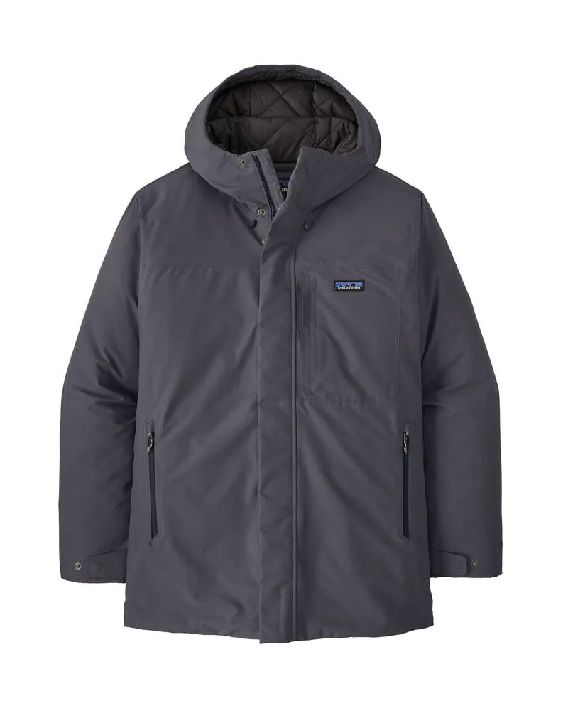 Patagonia Herren Parka WINDSHADOW Grau