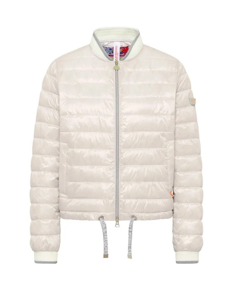 Frieda & Freddies Damen Steppjacke KEIRA Offwhite