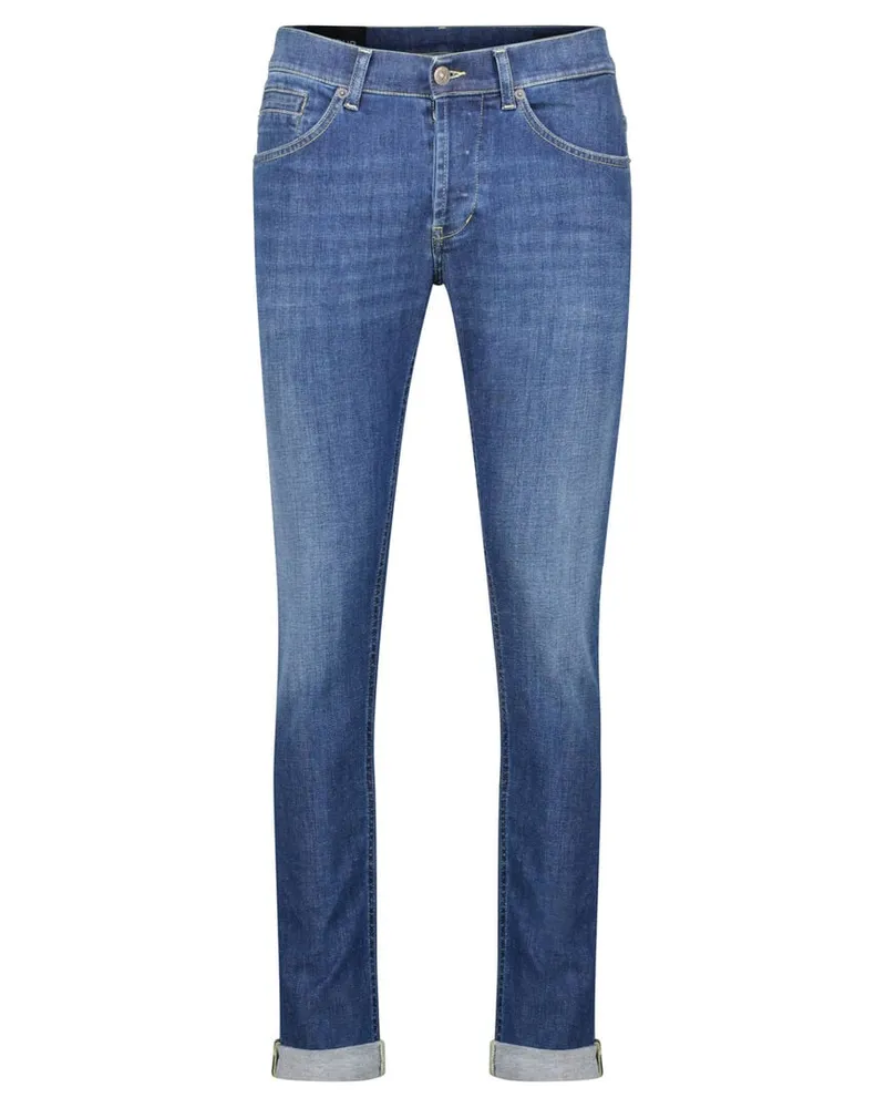 Dondup Herren Jeans GEORGE Skinny Fit Blue