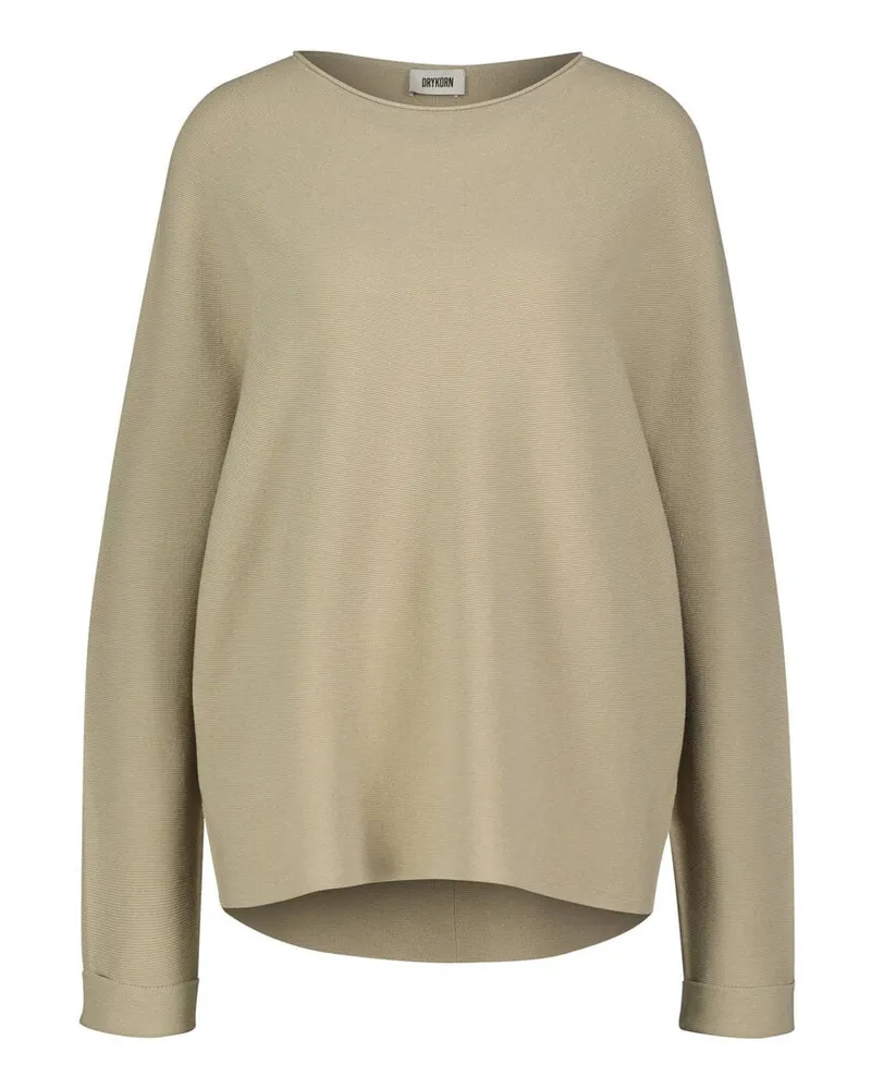 Drykorn Damen Strickpullover aus Baumwolle MAILA Sand