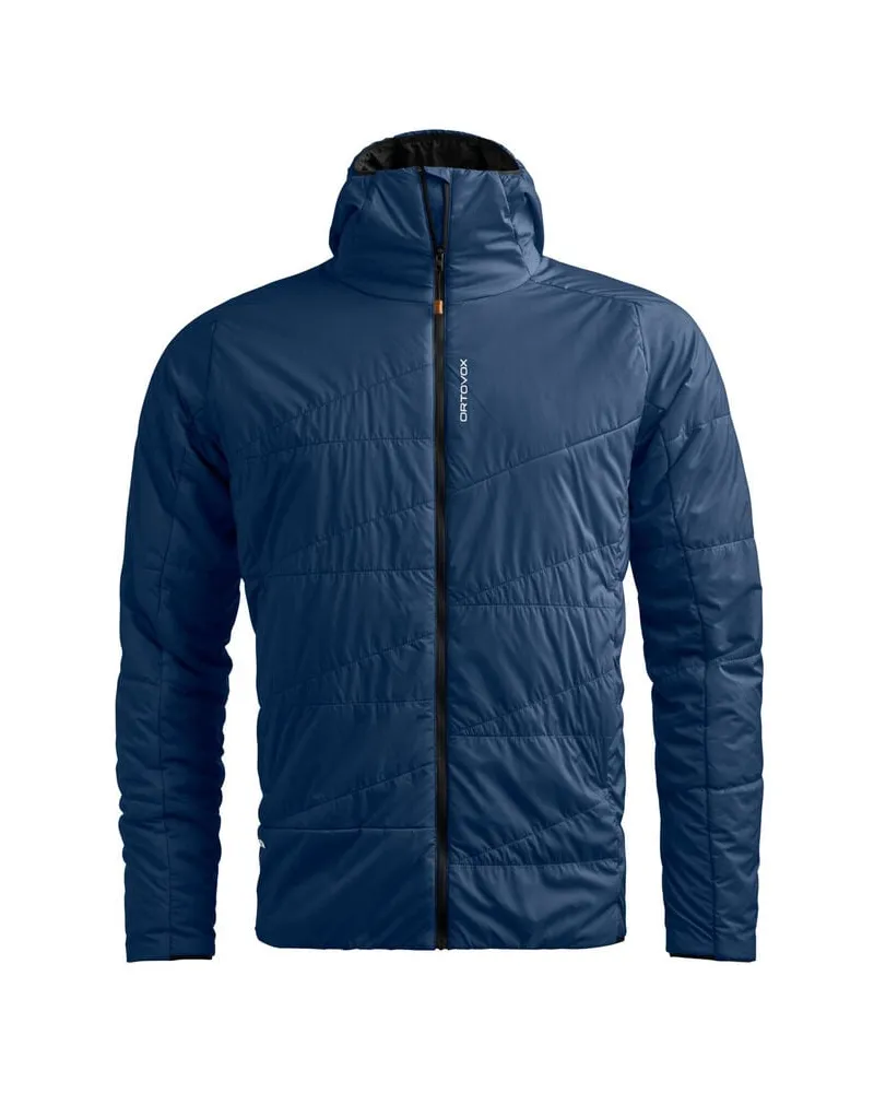 Ortovox Herren Isolationsjacke SWISSWOOL PIZ DUAN Regular Fit Ocean