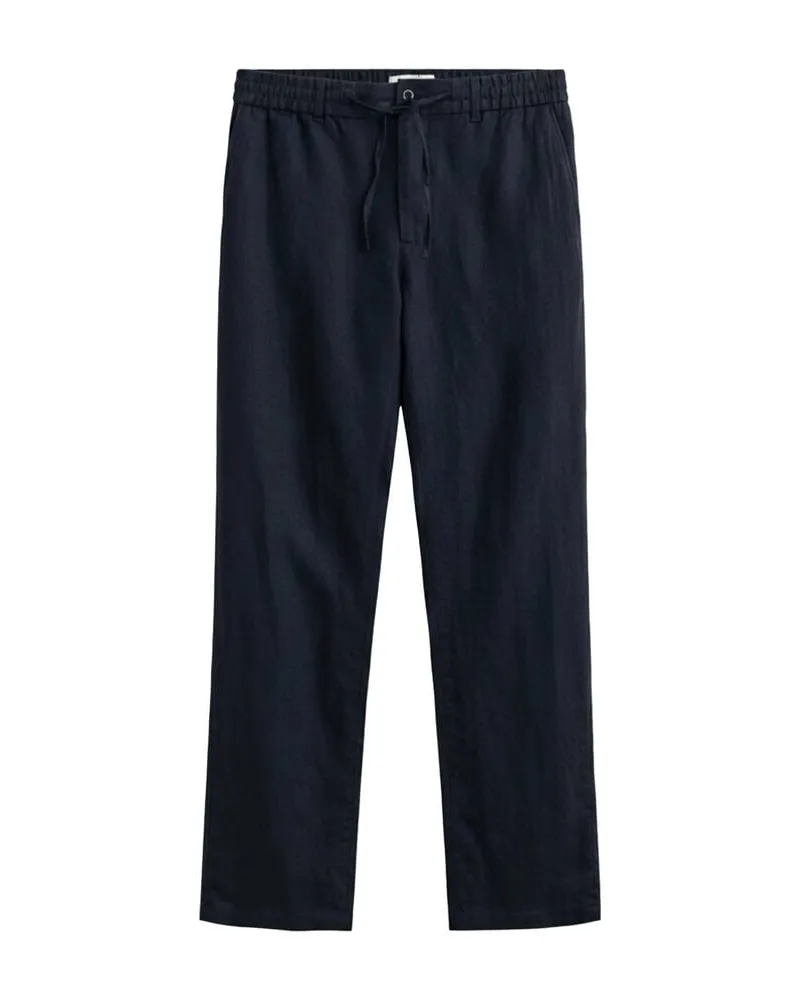 Gant Herren Leinenhose Marine