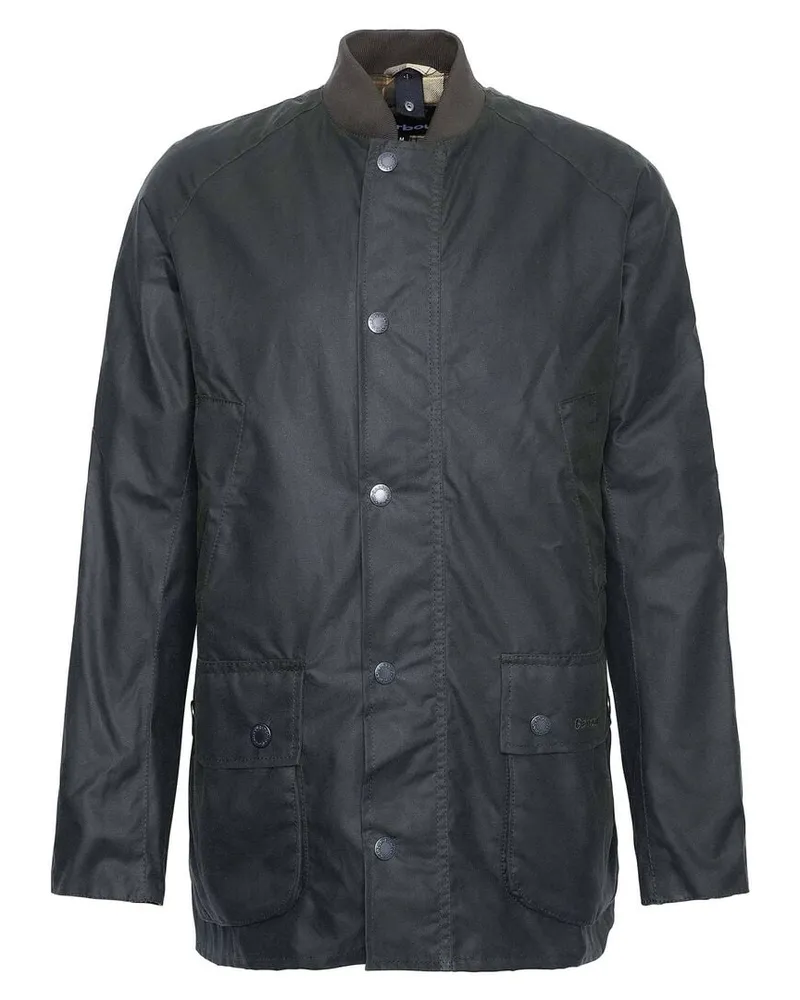 Barbour Herren Jacke SPORTS NECK ASHBY Grün